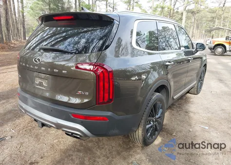 2020 Kia Telluride S z USA, uszkodzony, nr VIN 5XYP6DHC2LG065787